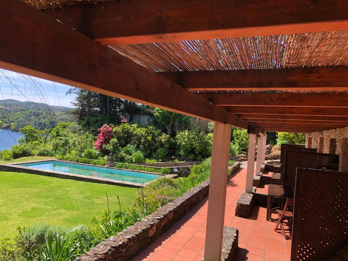 Quinta Do Troviscal Villa Castelo do Bode Eksteriør billede