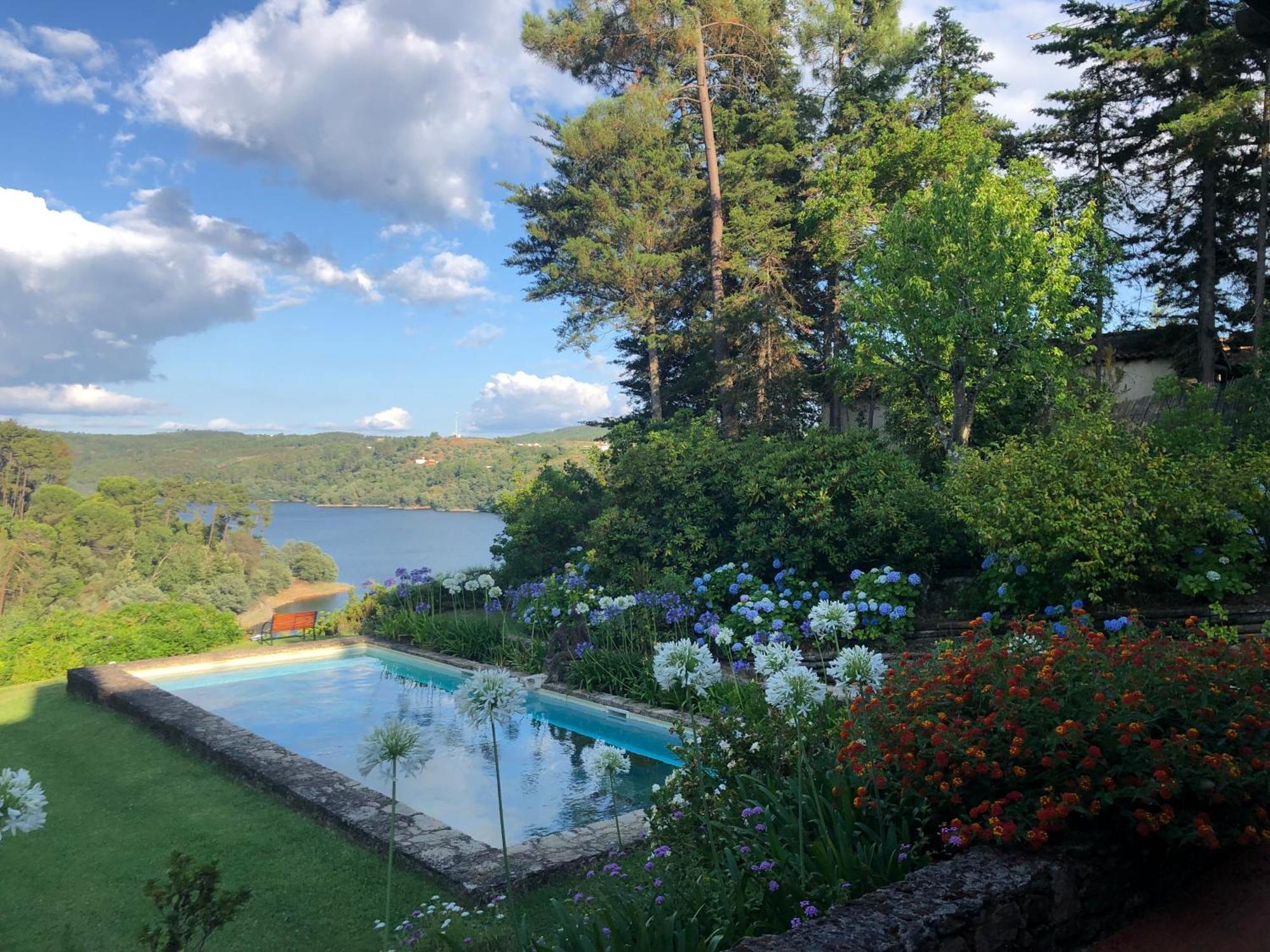 Quinta Do Troviscal Villa Castelo do Bode Eksteriør billede