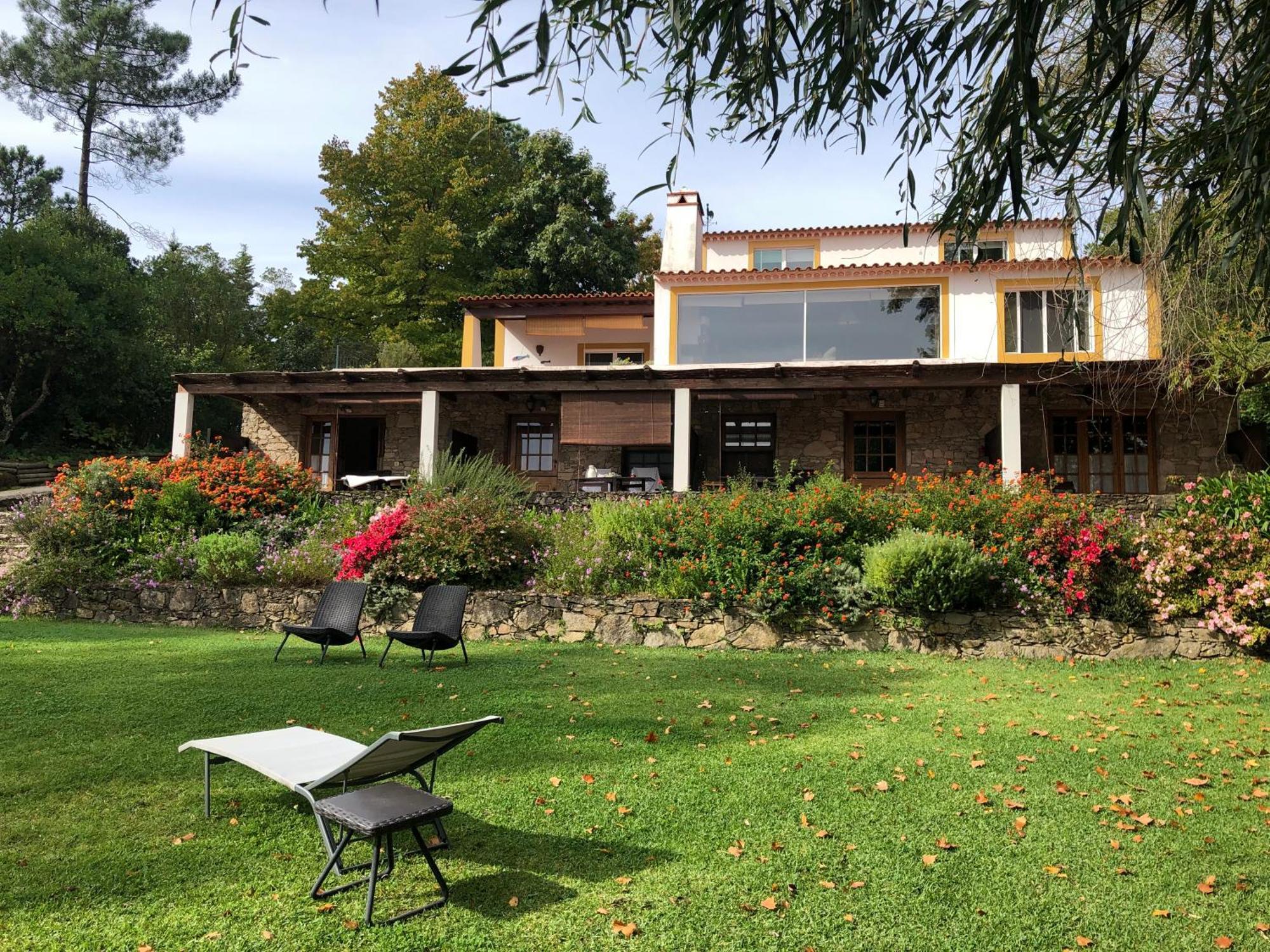 Quinta Do Troviscal Villa Castelo do Bode Eksteriør billede