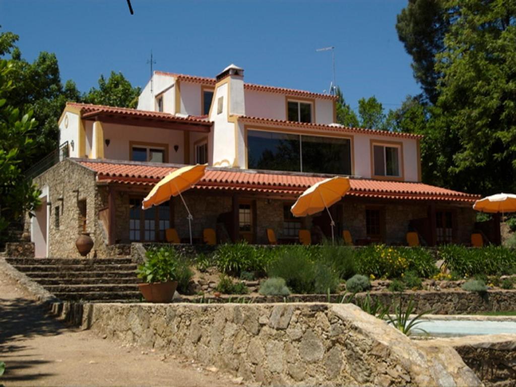 Quinta Do Troviscal Villa Castelo do Bode Eksteriør billede