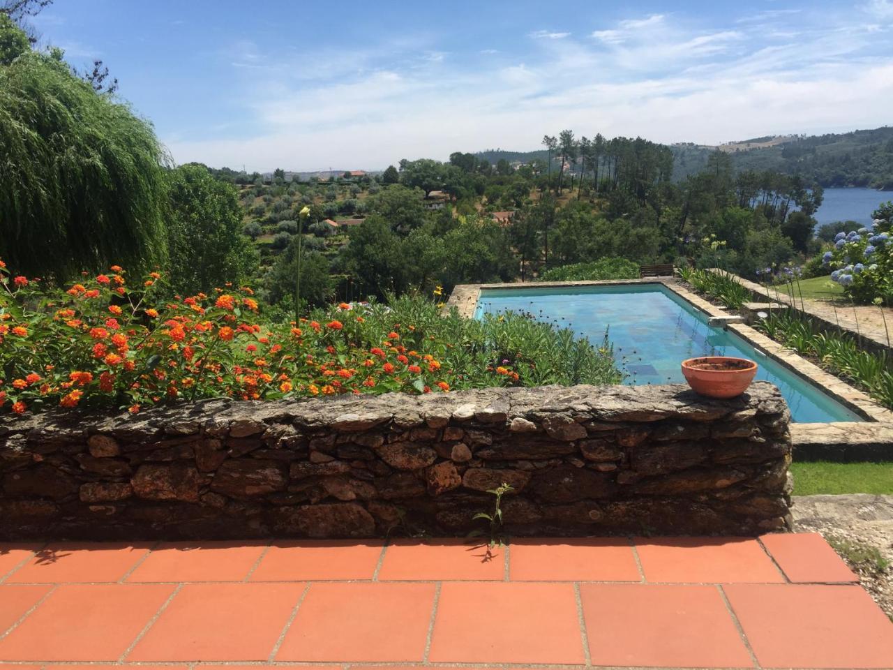 Quinta Do Troviscal Villa Castelo do Bode Eksteriør billede