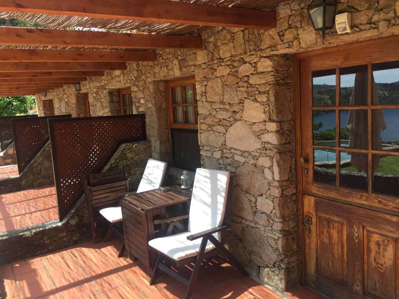 Quinta Do Troviscal Villa Castelo do Bode Eksteriør billede