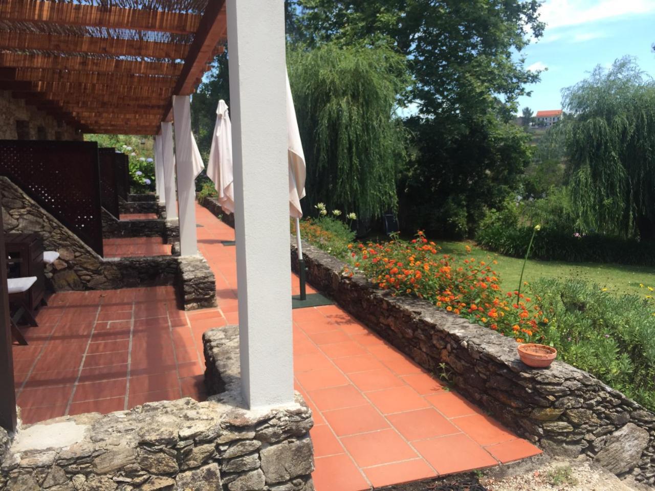Quinta Do Troviscal Villa Castelo do Bode Eksteriør billede